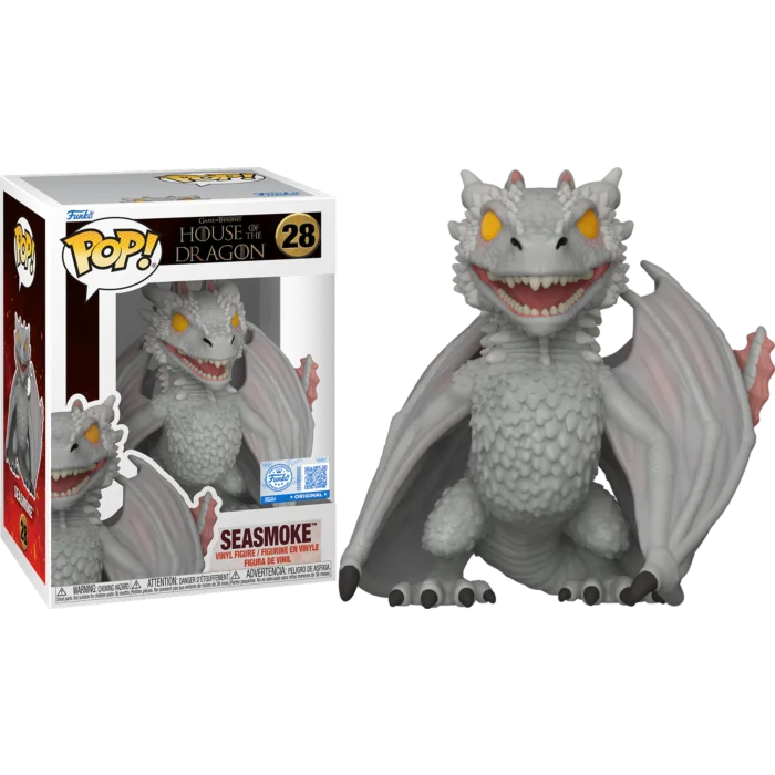 Figurka Funko POP! Game of Thrones House of the Dragon - Seasmoke Special Edition #28 *Na zamówienie