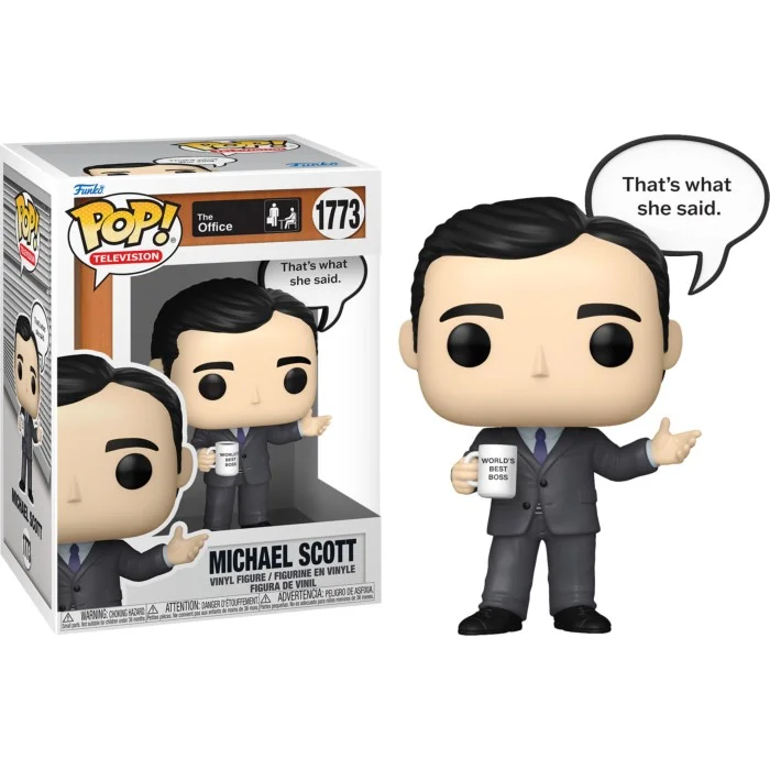 Funko POP! The Office - Michael Scott (That's What She Said) #1773