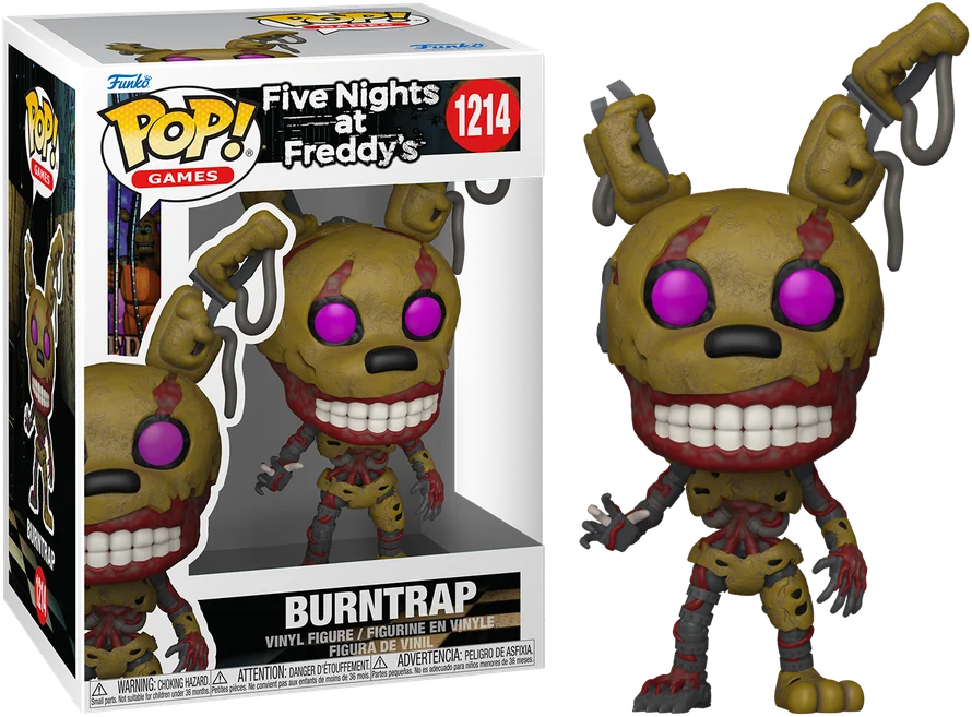 Figurka Funko POP! Five Nights at Freddy's - Burntrap #1214