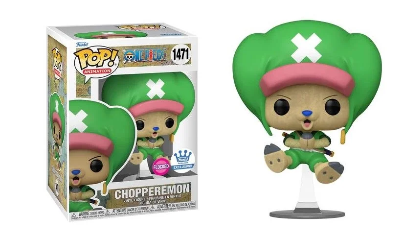 Figurka Funko POP! One Piece Chopperemon (Flocked) Special Edition #1471 – zdjęcie 2