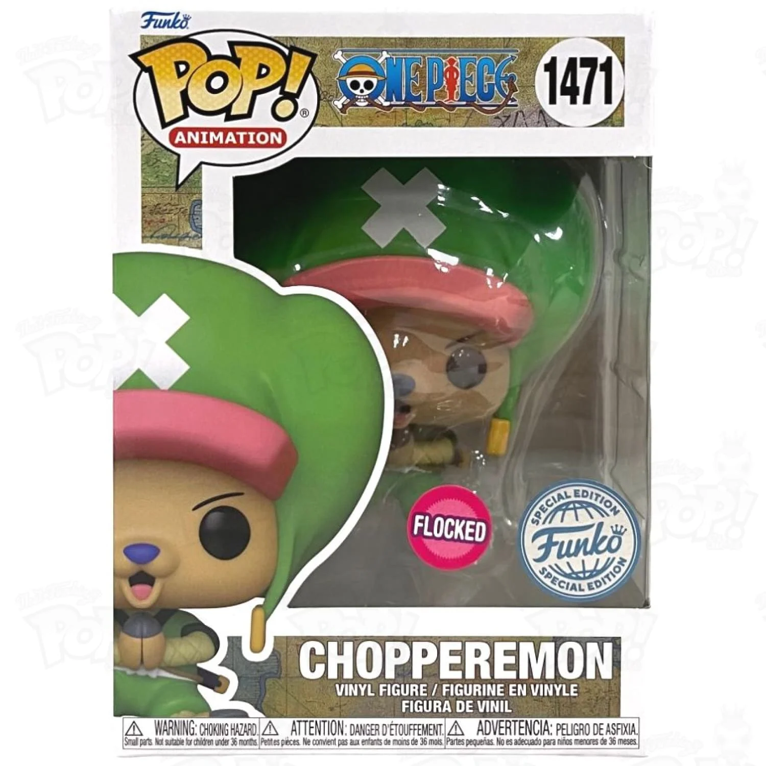 Figurka Funko POP! One Piece Chopperemon (Flocked) Special Edition #1471