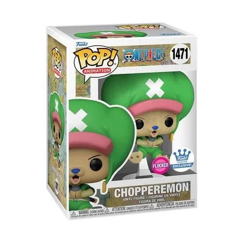 Figurka Funko POP! One Piece Chopperemon (Flocked) Special Edition #1471 – zdjęcie 3