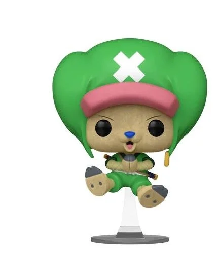 Figurka Funko POP! One Piece Chopperemon (Flocked) Special Edition #1471 – zdjęcie 4