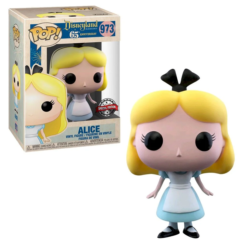 Figurka Alice in Wonderland Funko POP! Alice 973 – zdjęcie 2