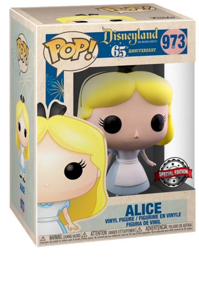 Figurka Alice in Wonderland Funko POP! Alice 973 – zdjęcie 3