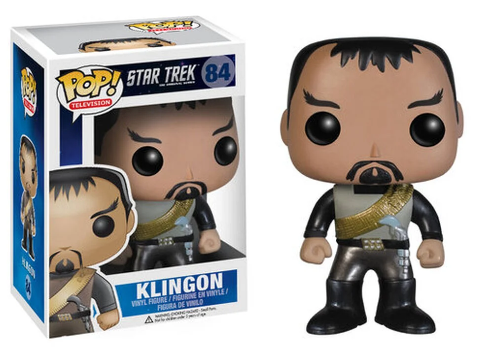 Funko POP! Star Trek Klingon POP 84 *Na zamówienie