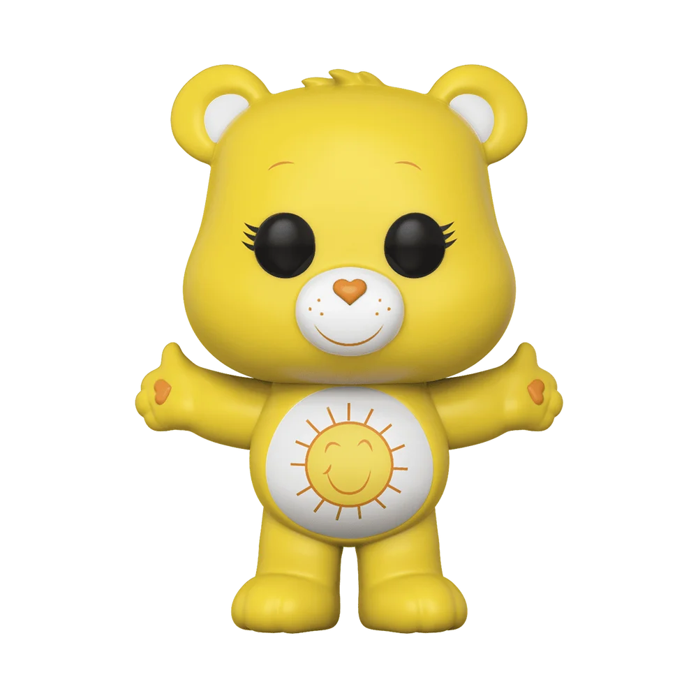 Funko POP! Care Bears Funshine Bear 356 (Chase) *Na zamówienie