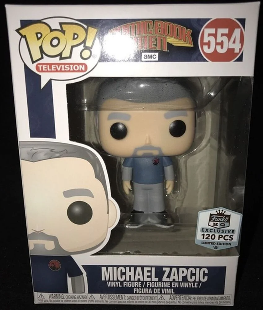 Funko POP! Comic Book Men Michael Zapcic 554 (Exclusive) *Na zamówienie