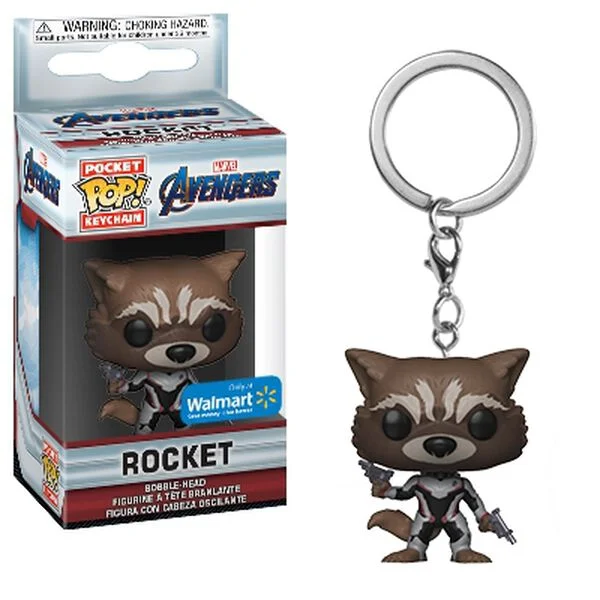 Funko POP! Marvel Keychains: Marvel- Infinity War 2 - Rocket (Exclusive) *Na zamówienie
