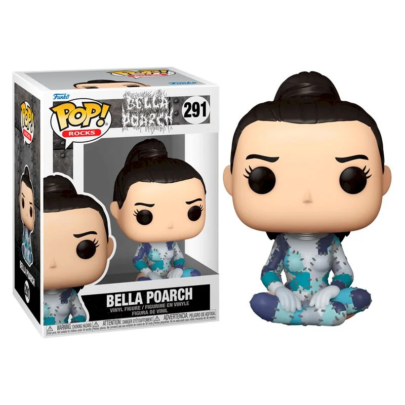 Figurka Funko pop Bella Poarch 291