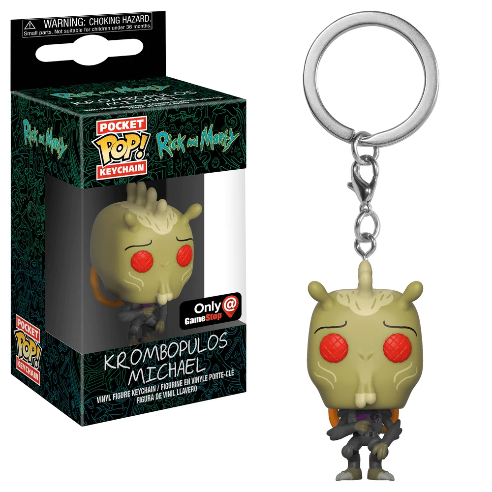 Funko POP! Rick and Morty Krombopulos Michael 264 (Exclusive) *Na zamówienie