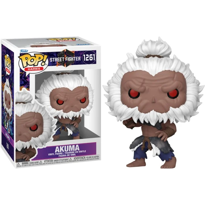 Funko POP! Street Fighter 6 - Akuma Special Edition #1261