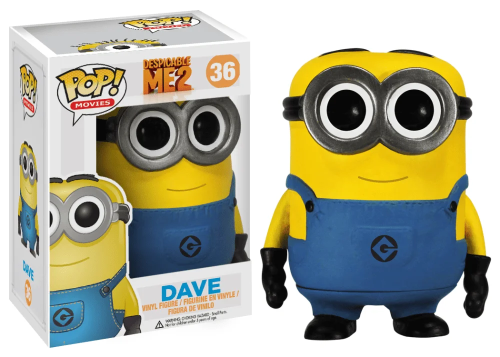 Funko POP! Despicable Me Dave 36 *Na zamówienie