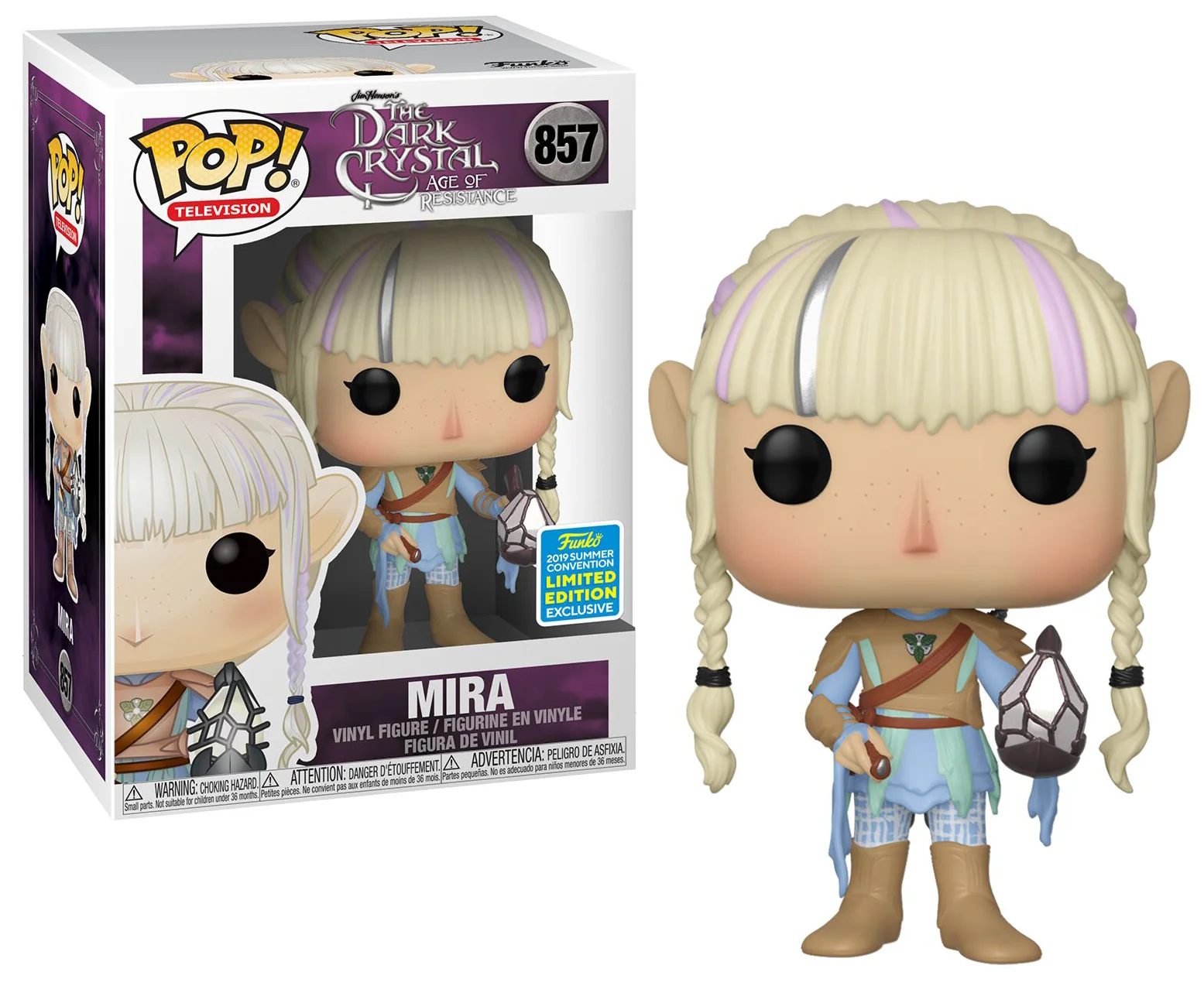 Figurka Funko POP The Dark Crystal Mira 857 Exclusive