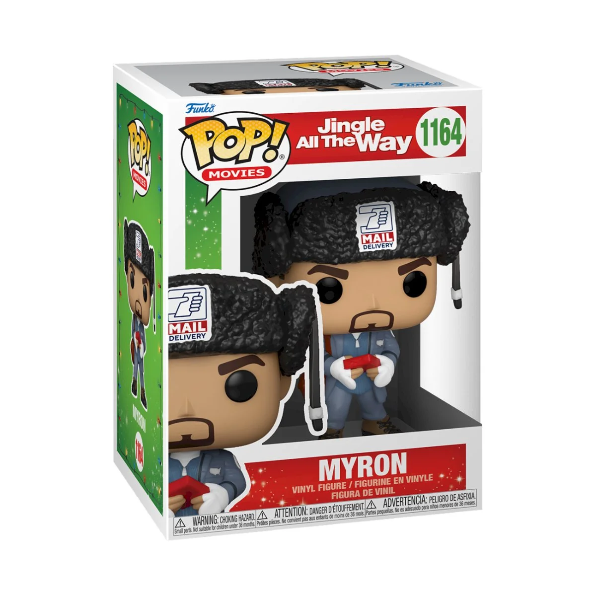 Figurka Jingle All The Way Funko POP Myron 1164 – zdjęcie 2