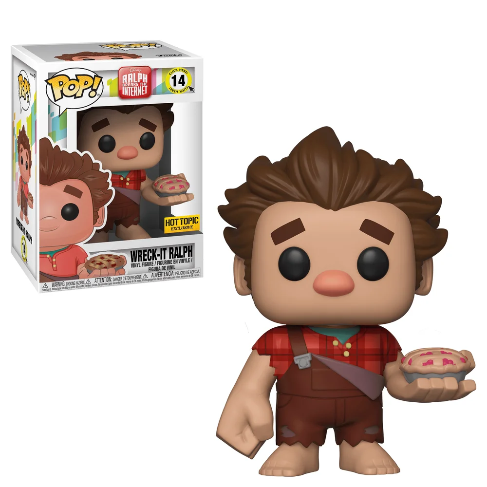 Funko POP! Disney Wreck-It Ralph 2 - Ralph 2nd 14 (Exclusive) *Na zamówienie