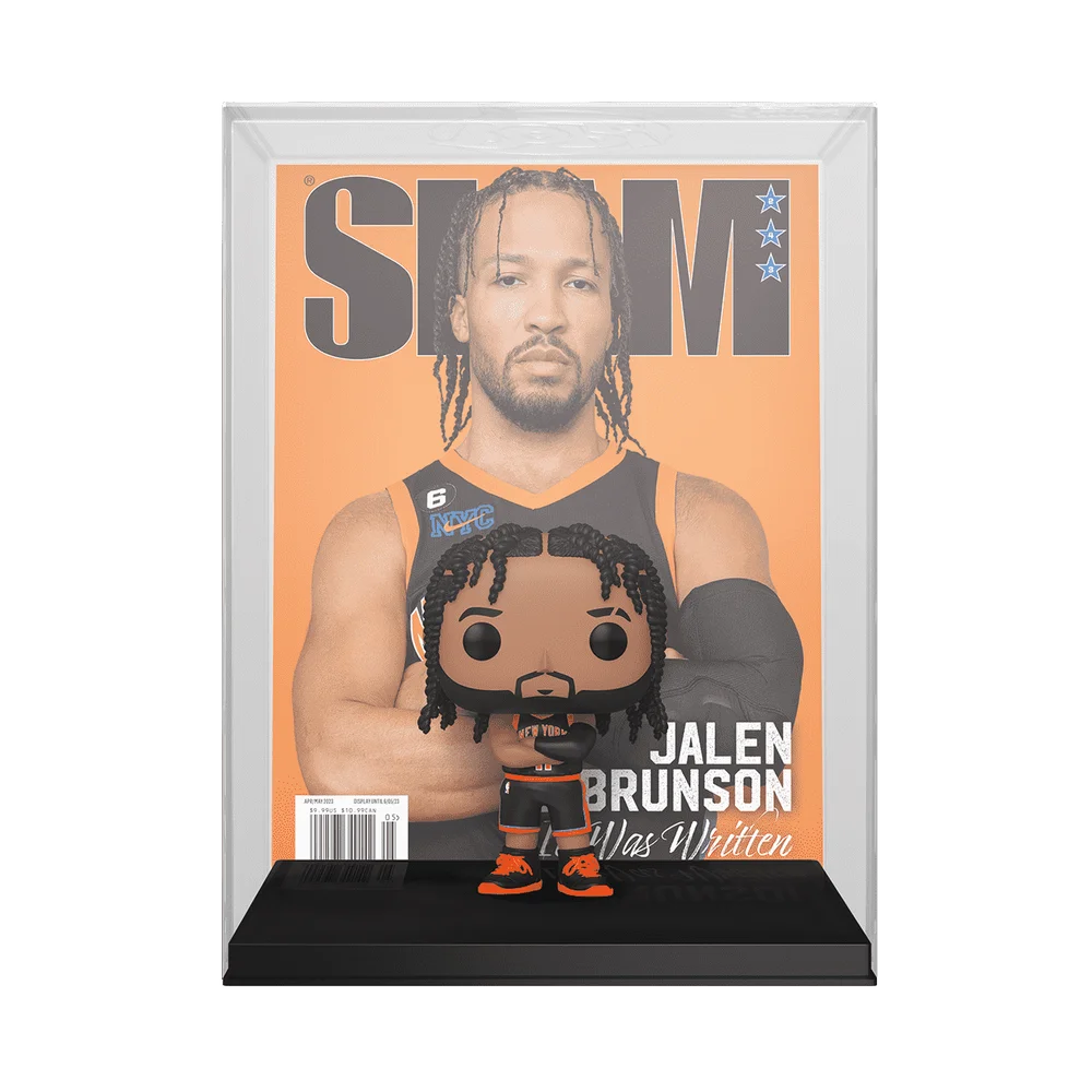 Funko POP! NBA Magazine Covers Jalen Brunson (Slam) 20 *Na zamówienie