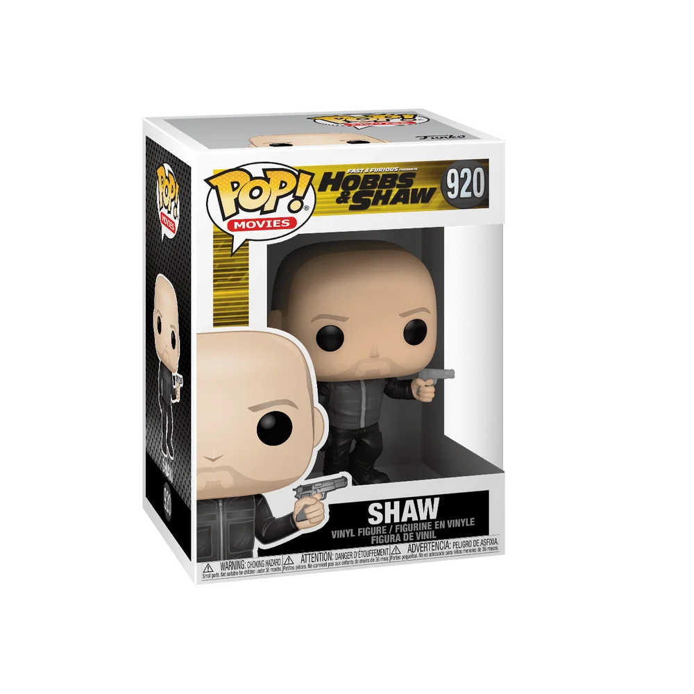 Funko POP! Hobbs & Shaw Movies: Hobbs & Shaw- Shaw 920 *Na zamówienie