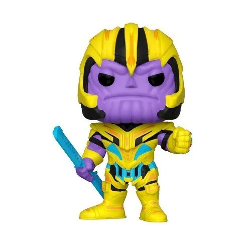 Figurka Funko POP Marvel: Blacklight Thanos 909 Exc