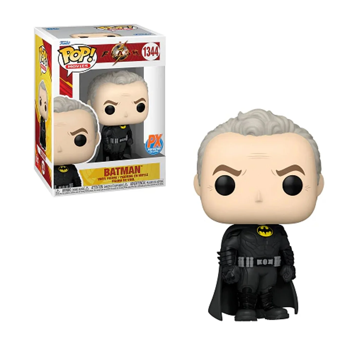 Figurka Funko POP DC Heroes The Flash: Batman Unmasked (Michael Keaton) 1344 PX Previews Exclusive