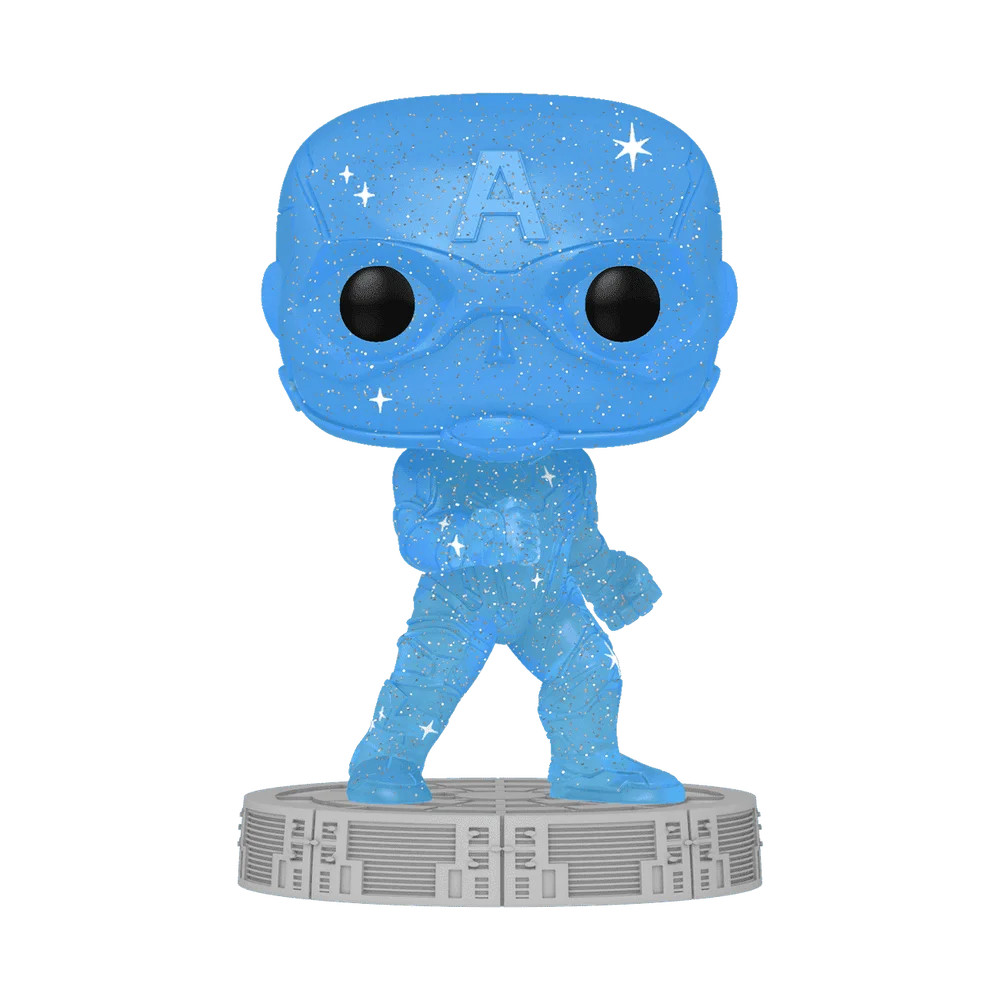 Funko POP! Marvel Artist Series Captain America with Pop! Protector 46 *Na zamówienie