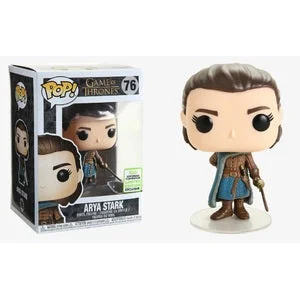 Figurka Funko POP! Game Of Thrones Arya Stark (2019 Spring Convention) Special Edition #76 *Na zamówienie