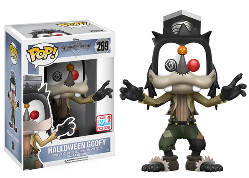 Funko POP! Kingdom Hearts Goofy (Halloween) 269 (Exclusive) *Na zamówienie