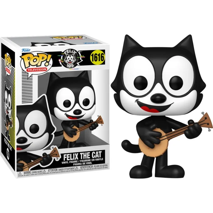 Funko POP! Felix the Cat: 105th Anniversary - Felix the Cat with Banjo #1616