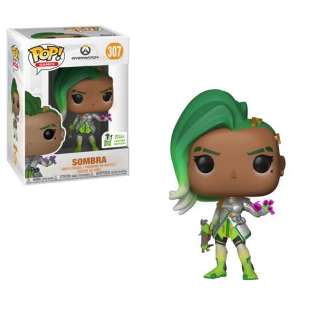 Funko POP! Overwatch Games: Overwatch - Sombra (Glitch) 307 (Special Edition) *Na zamówienie