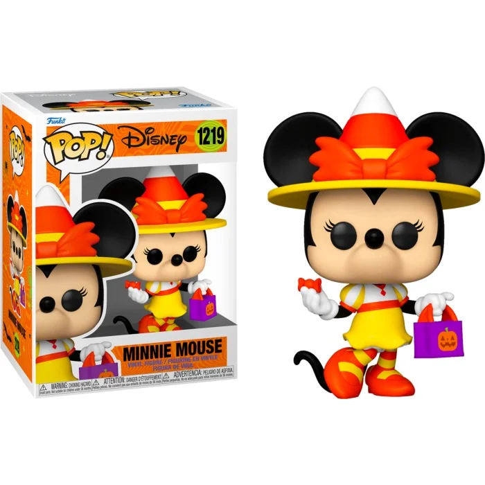 Funko POP! Disney - Minnie Mouse as Witch Halloween #1219