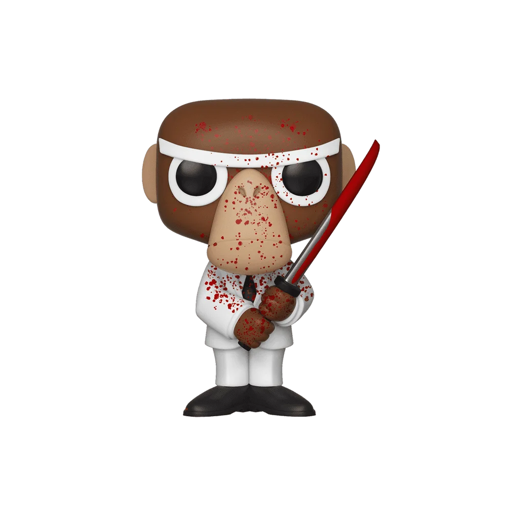 Funko POP! Fantastik Plastik Blood Splatter Monkey Assassin 19 (Exclusive) *Na zamówienie
