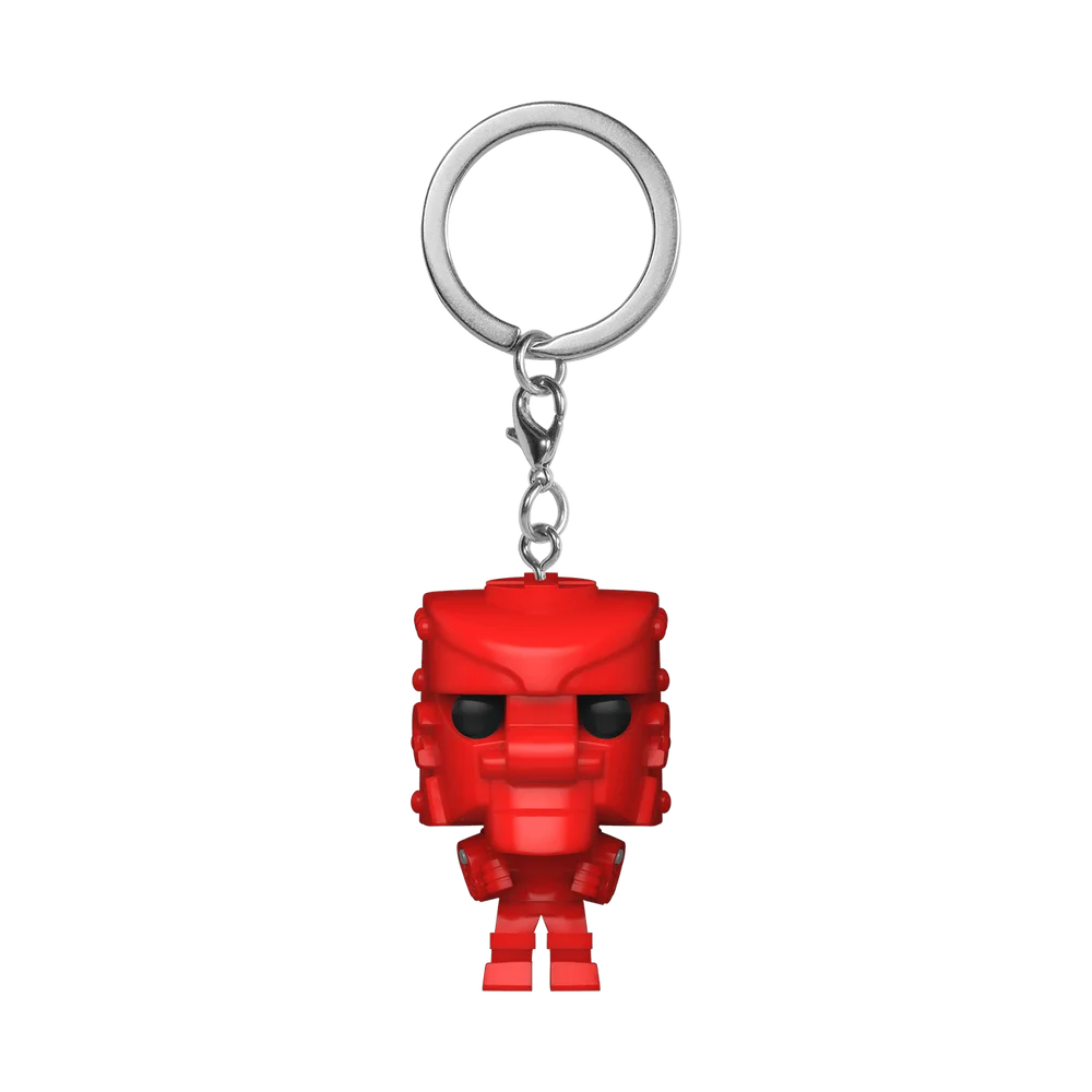 Funko POP! RockEm SockEm Keychain Red Rocker 15 *Na zamówienie