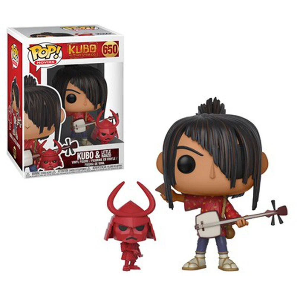 Funko POP! Kubo and the Two Strings Kubo and Little Hanzo 650 *Na zamówienie