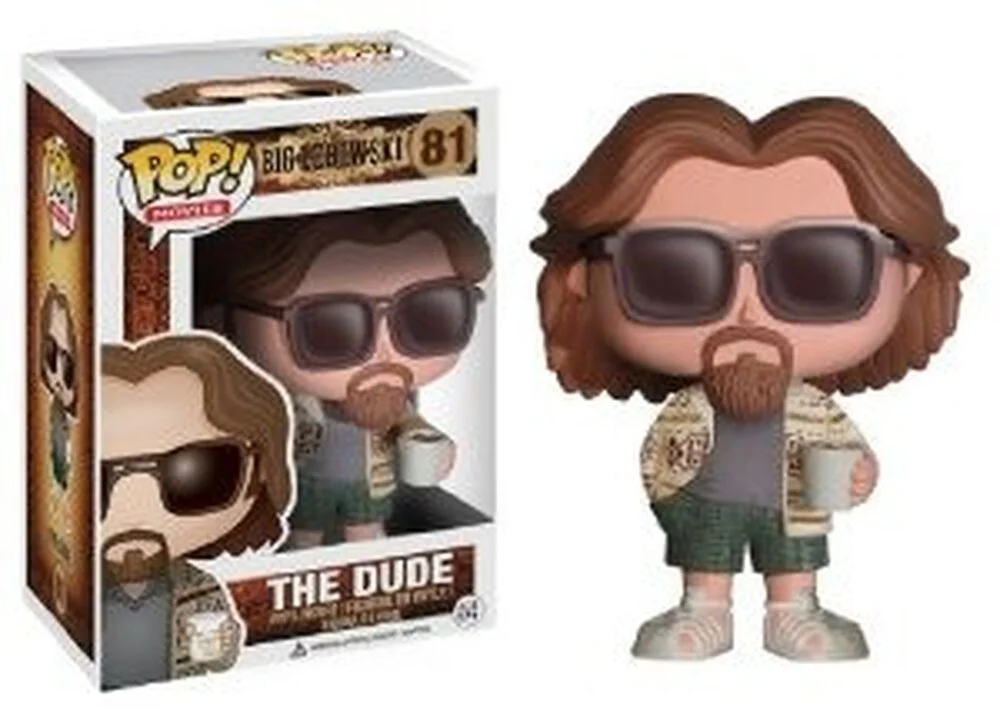 Funko POP! The Big Lebowski The Dude 81 *Na zamówienie