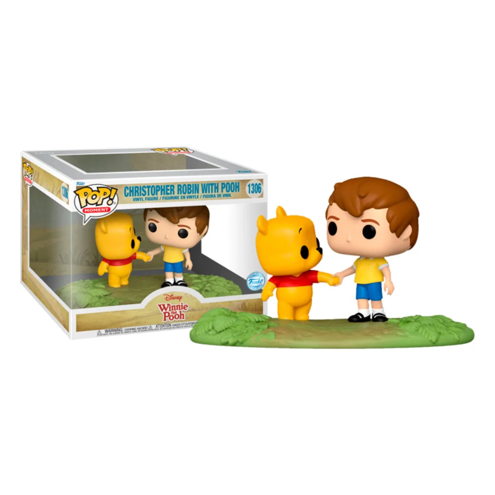 Figurka Funko POP Disney Winnie the Pooh: Christopher Robin with Pooh Special Edition 1306