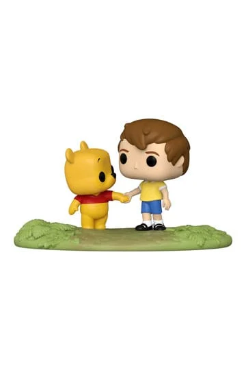 Figurka Funko POP Disney Winnie the Pooh: Christopher Robin with Pooh Special Edition 1306 – zdjęcie 2
