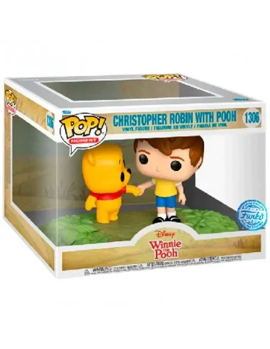 Figurka Funko POP Disney Winnie the Pooh: Christopher Robin with Pooh Special Edition 1306 – zdjęcie 3