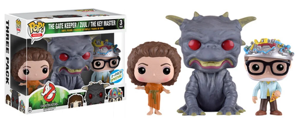 Funko POP! Ghostbusters Classic Ghostbusters 3 Pack (Exclusive) *Na zamówienie