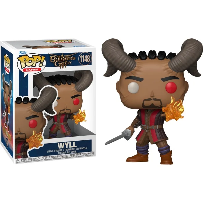 Funko POP! Baldur's Gate 3 - Wyll #1148