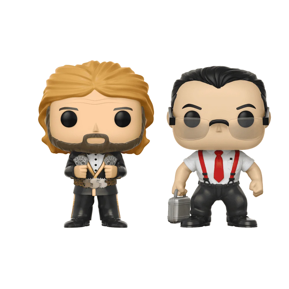 Funko POP! WWE "Million Dollar Man" Ted DiBiase & I.R.S. - 2 Pack 2 (Exclusive) *Na zamówienie