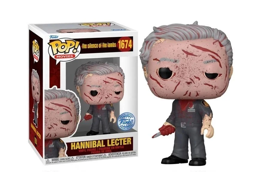 Funko POP! Movies The Silence of the Lambs - Hannibal Lecter Special Edition #1674