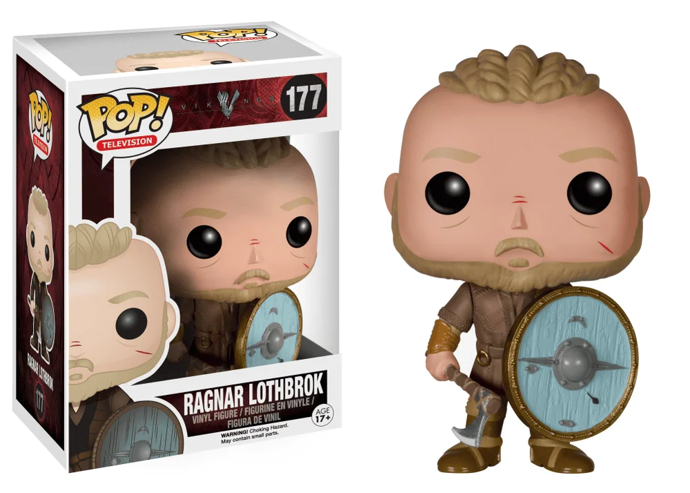 Funko POP! Vikings Ragnar Lothbrok 177 *Na zamówienie