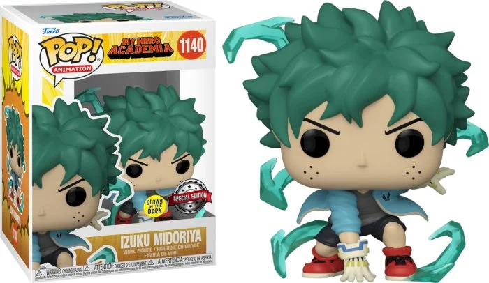 Figurka Funko POP! My Hero Academia Izuku Midoriya Glow Special Edition #1140