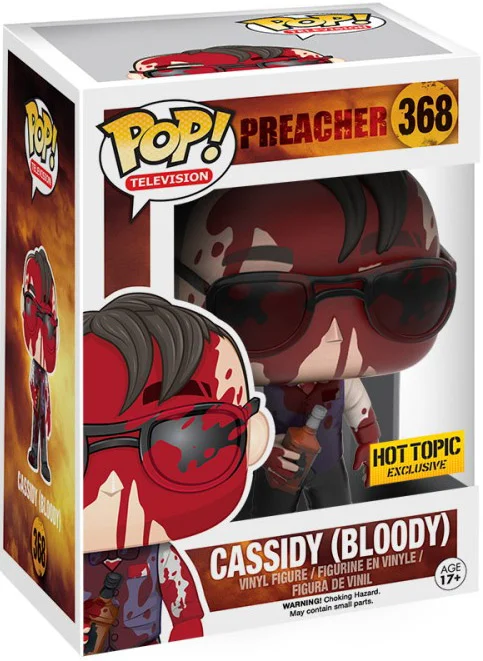 Figurka Funko POP! Preacher Cassidy (Bloody) #368 Hottopic