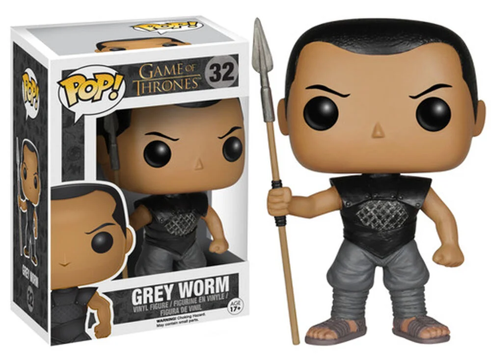 Funko POP! Game of Thrones Grey Worm 32 *Na zamówienie