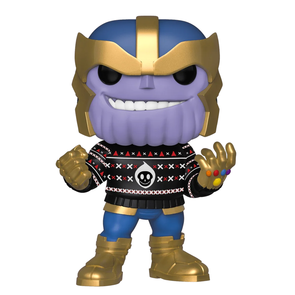 Funko POP! Marvel Marvel: Holiday - Thanos 533 *Na zamówienie