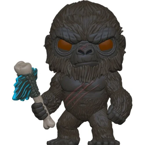 Figurka Funko POP Godzilla Vs Kong: Kong with Axe 1021 Exc Flocked – zdjęcie 2