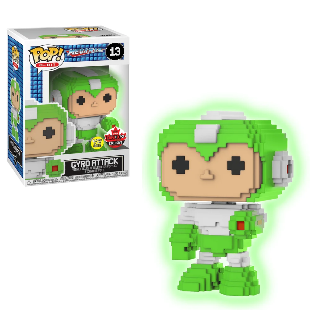 Funko POP! Mega Man Megaman - Megaman (Gyro Attck) (GW) 13 (Exclusive) *Na zamówienie