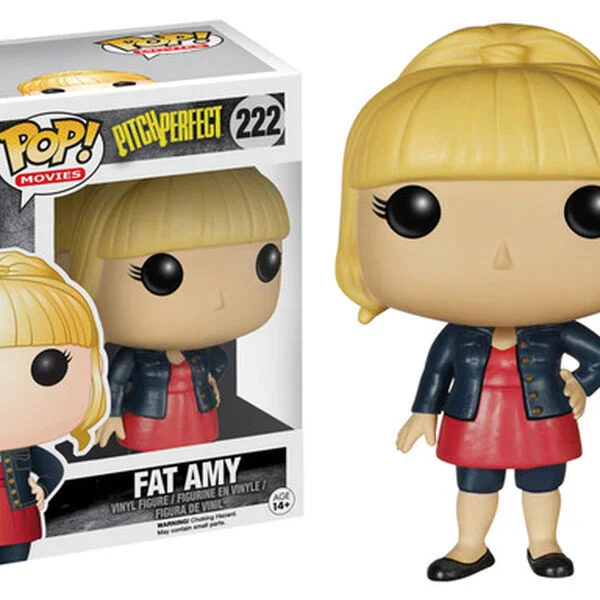 Funko POP! Pitch Perfect Fat Amy 222 (Exclusive) *Na zamówienie