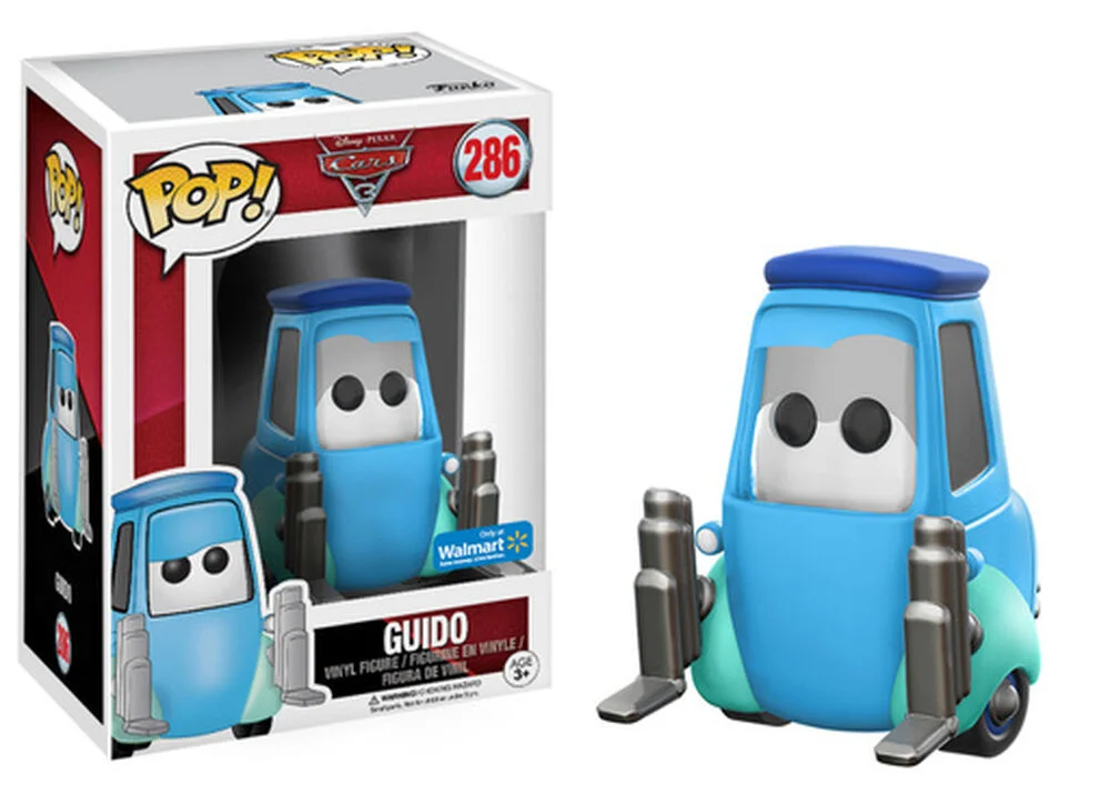 Funko POP! Pixar Guido (Alza Tutto Forklift) 286 (Exclusive) *Na zamówienie